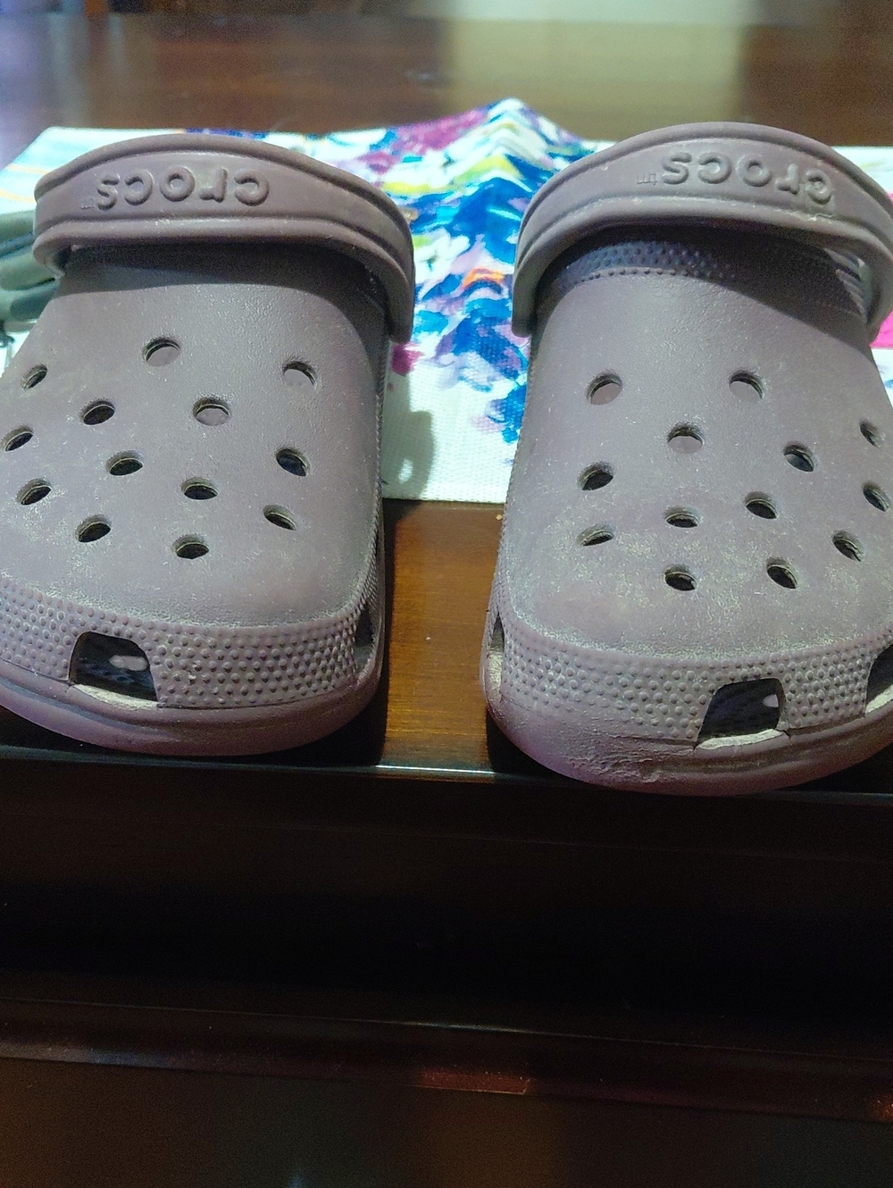 CROCS Kids Classic Clog in Brown 10 Or 12 For Men Size